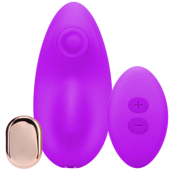 Magnetic Panty Vibe with Remote In a Bag